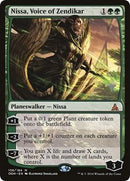 Nissa, Voice of Zendikar [Promo Pack: Ikoria] - Destination Retro