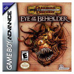 Dungeons & Dragons Eye of the Beholder - GameBoy Advance - Destination Retro