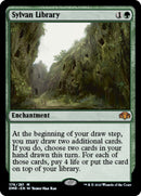 Sylvan Library [Dominaria Remastered] - Destination Retro