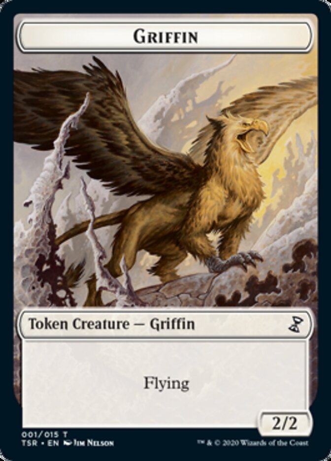 Griffin Token [Time Spiral Remastered Tokens] - Destination Retro