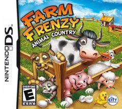 Farm Frenzy: Animal Country - Nintendo DS - Destination Retro