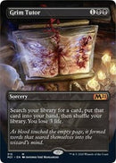 Grim Tutor (Alternate Art) [Core Set 2021] - Destination Retro
