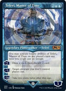 Teferi, Master of Time (Showcase) (293) [Core Set 2021] - Destination Retro