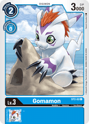 Gomamon [ST2-02] [Starter Deck: Cocytus Blue] - Destination Retro