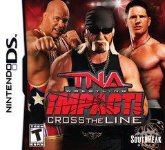 TNA Impact: Cross the Line - Nintendo DS - Destination Retro