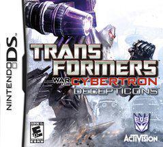 Transformers: War for Cybertron Decepticons - Nintendo DS - Destination Retro