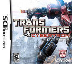 Transformers: War for Cybertron Autobots - Nintendo DS - Destination Retro