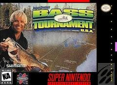 Jimmy Houston's Bass Tournament U.S.A. - Super Nintendo - Destination Retro