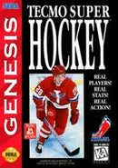 Tecmo Super Hockey - Sega Genesis - Destination Retro