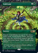 Cultivate (Alternate Art) [Core Set 2021] - Destination Retro