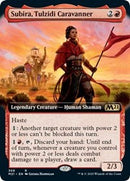 Subira, Tulzidi Caravanner (Extended Art) [Core Set 2021] - Destination Retro