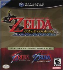 Zelda Wind Waker & Ocarina Master Quest - Gamecube - Destination Retro