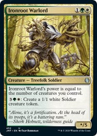 Ironroot Warlord [Jumpstart] - Destination Retro
