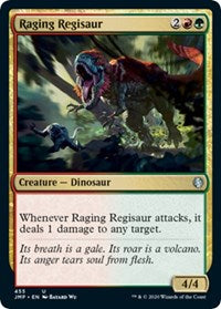 Raging Regisaur [Jumpstart] - Destination Retro