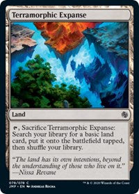Terramorphic Expanse [Jumpstart] - Destination Retro