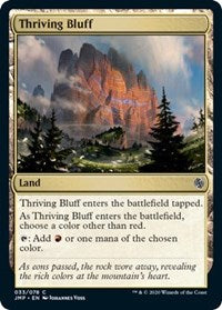 Thriving Bluff [Jumpstart] - Destination Retro
