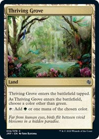 Thriving Grove [Jumpstart] - Destination Retro