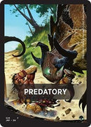 Predatory Theme Card [Jumpstart] - Destination Retro