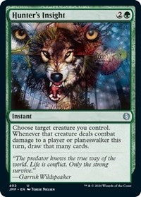 Hunter's Insight [Jumpstart] - Destination Retro