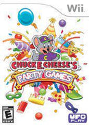 Chuck E Cheese's Party Games - Wii - Destination Retro