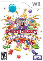 Chuck E Cheese's Party Games - Wii - Destination Retro