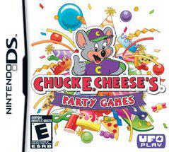 Chuck E Cheese's Party Games - Nintendo DS - Destination Retro