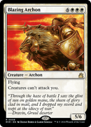Blazing Archon [Ravnica Remastered] - Destination Retro