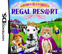 Paws & Claws Regal Resort - Nintendo DS - Destination Retro