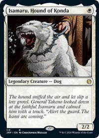 Isamaru, Hound of Konda [Jumpstart] - Destination Retro