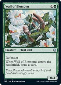 Wall of Blossoms [Jumpstart] - Destination Retro