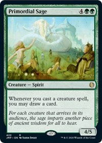 Primordial Sage [Jumpstart] - Destination Retro