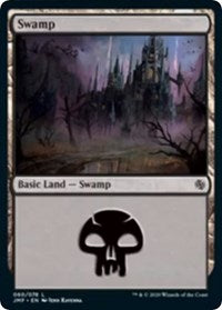 Swamp (60) [Jumpstart] - Destination Retro