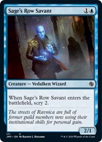 Sage's Row Savant [Jumpstart] - Destination Retro