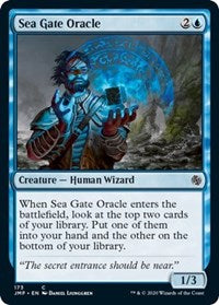 Sea Gate Oracle [Jumpstart] - Destination Retro