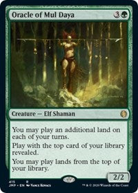 Oracle of Mul Daya [Jumpstart] - Destination Retro