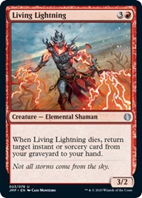 Living Lightning [Jumpstart] - Destination Retro