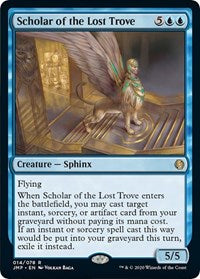 Scholar of the Lost Trove [Jumpstart] - Destination Retro
