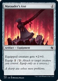 Marauder's Axe [Jumpstart] - Destination Retro