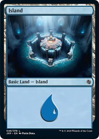 Island (49) [Jumpstart] - Destination Retro