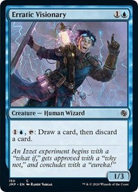 Erratic Visionary [Jumpstart] - Destination Retro