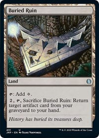 Buried Ruin [Jumpstart] - Destination Retro