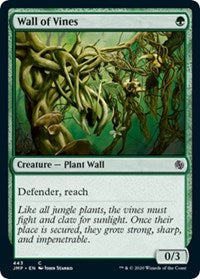 Wall of Vines [Jumpstart] - Destination Retro