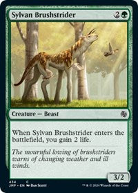 Sylvan Brushstrider [Jumpstart] - Destination Retro