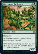 Overgrown Battlement [Jumpstart] - Destination Retro