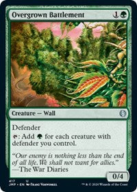 Overgrown Battlement [Jumpstart] - Destination Retro