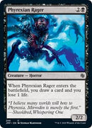 Phyrexian Rager [Jumpstart] - Destination Retro