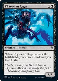 Phyrexian Rager [Jumpstart] - Destination Retro