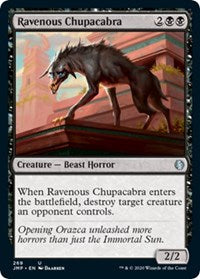 Ravenous Chupacabra [Jumpstart] - Destination Retro