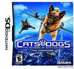 Cats & Dogs: The Revenge of Kitty Galore - Nintendo DS - Destination Retro
