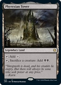 Phyrexian Tower [Jumpstart] - Destination Retro